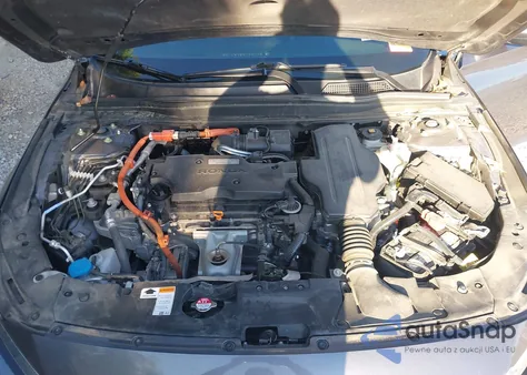 2021 Honda Accord Hybrid Ex-L from USA, damaged, VIN 1HGCV3F5XMA005002